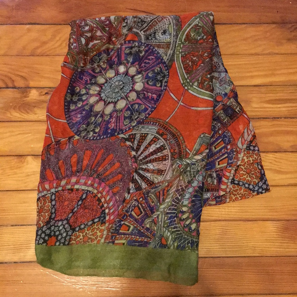 Light weight cover up, wrap scarf